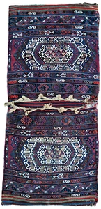 Armenierteppich, Oversized Rug, Kelim Rug, Chuval Rug, Baho Rug, Saddlebag Rug - Bild 1 von 5