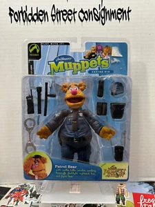 Palisades The Muppet Show Patrol Bear Fozzie Muppets series 6 action figure New - Picture 1 of 5