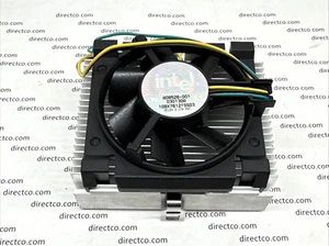 GENUINE Intel A09526-001 Socket 370 3-pin CPU Fan & Heatsink - NEW - Picture 1 of 9