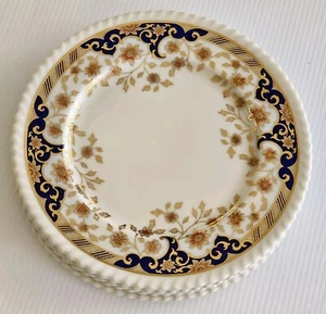 RAR Set 5 Vintage LENOX Bone China Porzellan Speiseteller Made USA Patt. M337B - Bild 1 von 20