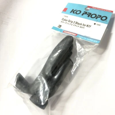 NIB KO PROPO 10529 Black Colour Grip ver 2 for EX1 KIY - Image 1 of 3