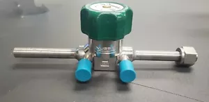 Swagelok / Nupro 6L-Eld8-11Bb Gas Diaphragm Shut-Off Valve, 316Ss Body - Picture 1 of 3