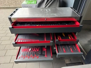 STAHLWERK Germany no 24 Werkstattwagen - Bild 1 von 4