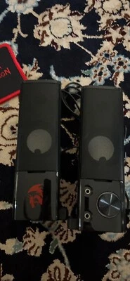 Redragon GS550 PC Gaming Speakers, 2.0 Channel Desktop Computer Sound Bar with C - Image 1 of 4