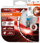 Osram Hb4 12V 51W Night Breaker Laser +150% Mehr Helligkeit 2Stk.+W5w Ol