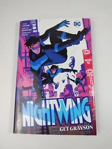 Nightwing Vol. 2: Get Grayson (DC Comics, Hardcover, 2022) by Tom Taylor - Picture 1 of 3