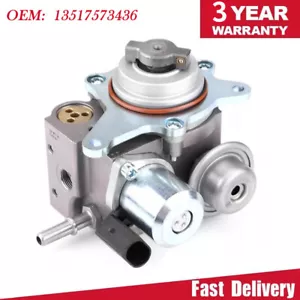 High Pressure Fuel Pump For BMW MINI Cooper S Turbocharged R56 R57 R58 N14 - Picture 1 of 10