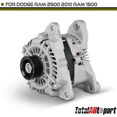 New Alternator for Dodge Ram 2500 Ram 1500 2500 3500 4500 5500 180A 12V CW 6G - Image 1 of 4