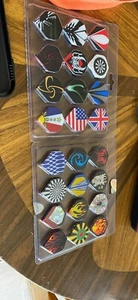 Dart Flights 144 pcs Standard Shape Professional Flight Feather Replacement New - Picture 1 of 9