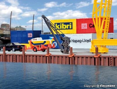 Kibri kit 38528 HO ACCESSORIES SET FOR INNER HARBOUR - Image 1 of 2