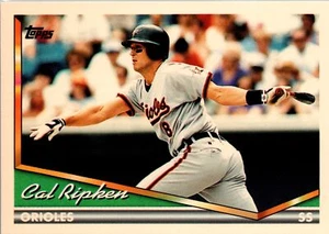 Cal Ripken 1994 Topps #200 Baltimore Orioles - Picture 1 of 2