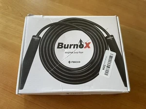 FEECCO Weighted Jump Rope 1 lb. Heavy Jump Rope for Men and Women - Picture 1 of 3