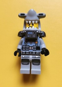 LEGO Ninjago Movie Hammer Head Shark Beard Minifigure 70615 C0416