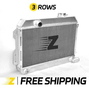 Radiator for Datsun 520/620/521/2000/1600 1.6L 2.0L 1968-1973 1970 MT Aluminum - Picture 1 of 4