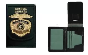 Portatessera Guardia Giurata VEGA HOLSTER 1WD73 PORTAFOGLI PORTAFOGLIO - Foto 1 di 5