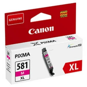 Genuine CLI-581XL Canon Magenta Ink Cartridge For Canon Pixma TS9155 TS8150 Lot - Picture 1 of 1