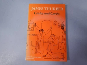 CREDOS AND CURIOS by James Thurber 1983 - Picture 1 of 8