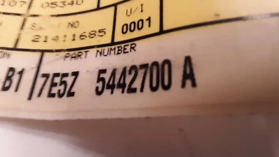 Ford Fusion Mercury Milan MKZ trunk lid hinge 7E5Z5442700A New OEM 2006-2009 Foto 1 de 3