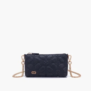 LA CARRIE BAG BORSA TRACOLLA PORTAFOGLIO TOUCHY NERO 141P-AA-403-LEA_BLACK 139€ - Imagen 1 de 5
