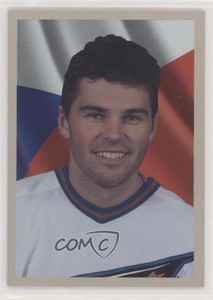 2001-02 ITG Parkhurst Waving the Flag Jaromir Jagr #9
