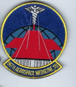 PATCH USAF 56TH AEROSPACE MEDICINE SQ LUKE AFB DB-1 - Photo 1/1