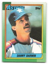 Danny Darwin 1990 Topps BASEBALL #64 Houston Astros #