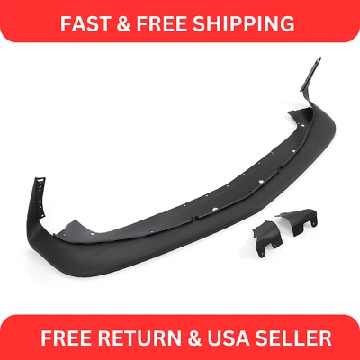 Divisor de alerón labial de parachoques delantero para Dodge Challenger SXT y R / T 15-23 Foto 1 de 4