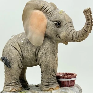 Caja de música de San Francisco Tuskers Adventures of Henry Splish Splash Elephant - Imagen 1 de 15