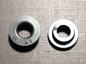 2 pcs NORS 1958-1964 Chevy Impala manual transmission to shift lever rod grommet - Picture 1 of 8