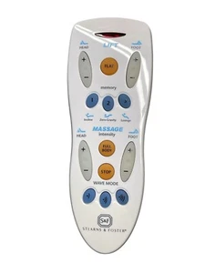 Stearns & Foster Reflexion 7 BED Remote TRUN6-FM Sealy/Tempurpedic & RIZE - Picture 1 of 3