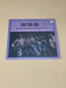 1973 Cha Cha Variety Penny 33 RPM LP Vinyl Record + Clear Lining - Picture 1 of 8