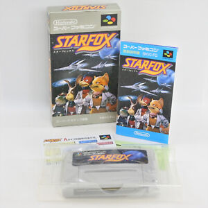 STAR FOX Super Famicom Nintendo 2225 sf