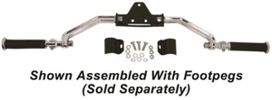 Chrome Highway Bar Pegs Footrest For 00-17 Harley Softail FLST 50855-09 26602 - Picture 1 of 1
