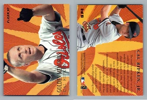 Fleer Golden Memory Insert 1997 9 Cal Ripken Jr Orioles - Imagen 1 de 1