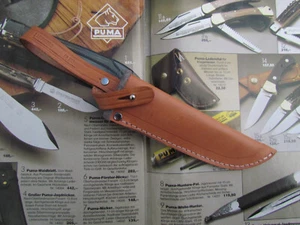 PUMA MESSERSCHEIDE für RARE PUMA 6389 Jagdnicker Knife ab 1950 Solingen Germany. - Bild 1 von 6