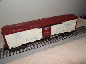 Lionel Vintage Original 6672 AT&SF Refrigerator Car, Nice clean - Picture 1 of 4