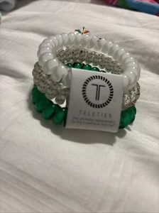 NWT Teleties Hairbands Arnold Palmer Bay Hill 3pk Large - Picture 1 of 6