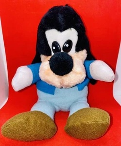 Vintage Disney Mickey's Christmas Carol Goofy Plush Stuffed Animal Toy 1984 - Picture 1 of 3
