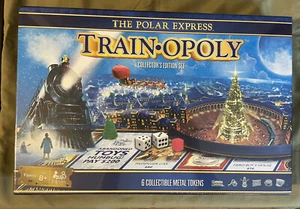 Der Polarexpress Zug-Opoly Sammleredition Brettspiel NEU - Bild 1 von 6