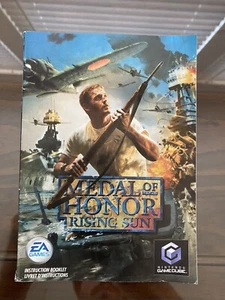 Medal of Honor: Rising Sun (Nintendo GameCube, 2003) FRENCH MANUAL ONLY - Bild 1 von 2