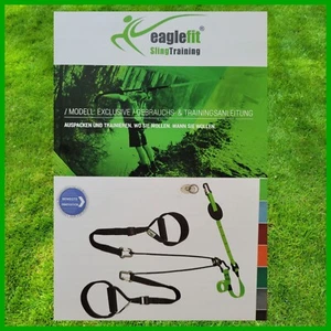 eaglefit Sling-Trainer Exklusiv Paket Umlenkrolle-Schlingentrainer rubin rot - Bild 1 von 4
