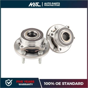 Front Wheel Hub and Bearings Assembly For 2010 2011-2019 Ford Taurus Lincoln MKT - Picture 1 of 9