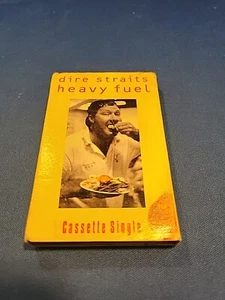 DIRE STRAITS- Heavy Fuel- CASSETTE SINGLE - 1991  - Foto 1 di 9