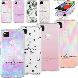 Printed Personalised Phone Case Slim Gel Cover For Google Pixel 9 Pro 8A 7 6A 5A - Picture 1 of 84