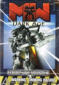 MECH WARRIOR DARK AGE BOOSTER PACK NEW OOP ITA - Imagen 1 de 1