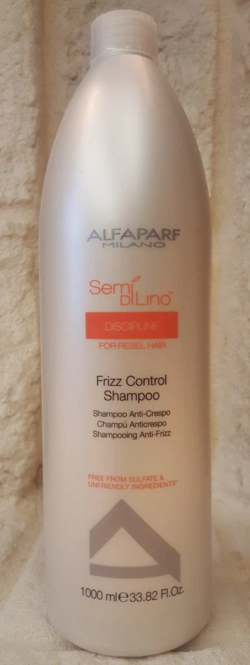 Alfaparf Semi Di Lino Discipline Frizz Control Shampoo, 33.82 oz - New! - Image 1 of 1