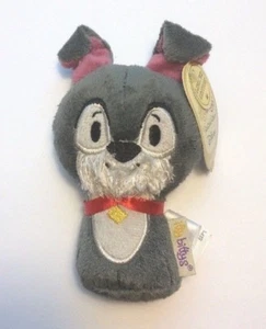 Peluche Hallmark Itty Bittys Disney Dama y el Vagabundo Edición Limitada Nuevo con Etiquetas - Imagen 1 de 3
