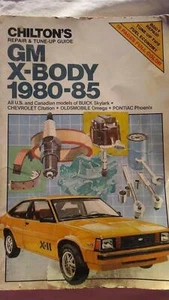 Puntas de afinación para reparación corporal Chiltons GM X-Body 1980-85 guía canadiense de Estados Unidos - Imagen 1 de 3