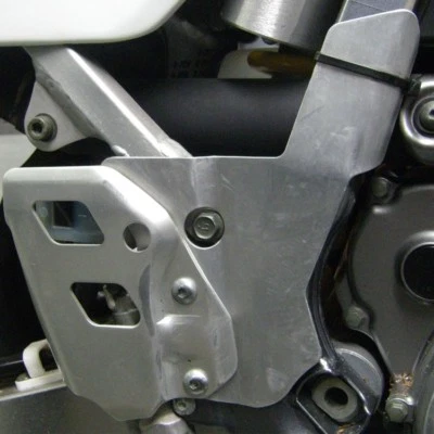 Cilindro maestro de freno trasero y protectores de cuadro para Kawasaki KLX400-R 2003 2004 2005 Foto 1 de 3