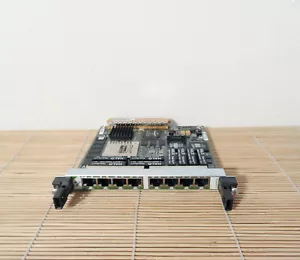 Cisco SPA-8XCHT1/E1 8-Port Channelized T1/E1 Shared Port Adapter - Bild 1 von 1